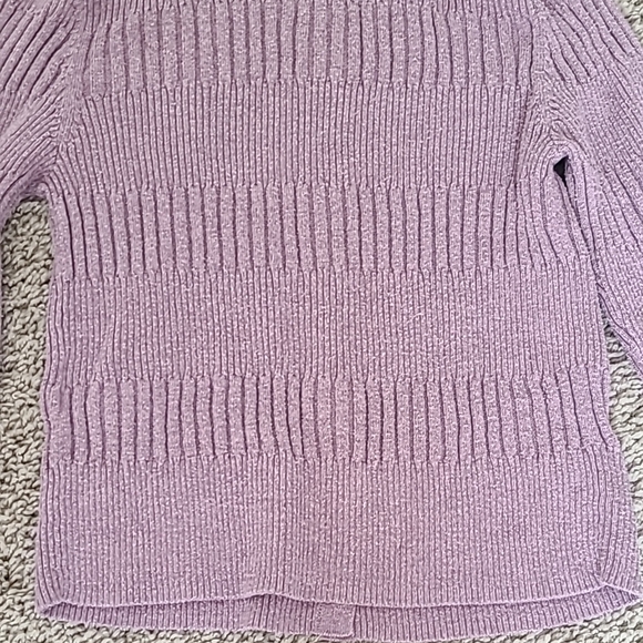 American Eagle Outfitters Purple Cardigan - Picture 8 of 15